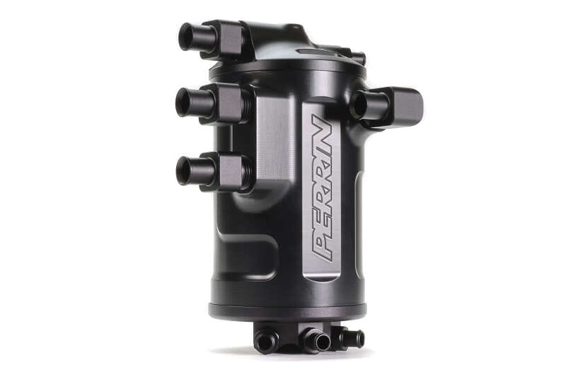 Perrin Performance — PERRIN 02-21 Subaru WRX / 04-21 STI Air Oil Separator - Black