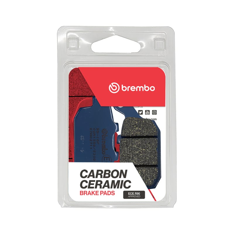 Brembo OE Powersports — Brembo OE 01-09 Buell Blast 500cc Brake Pad - Rear