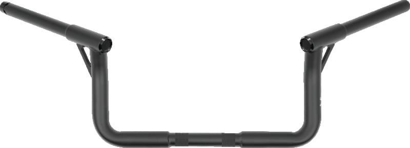 Burly Brand — Burly Brand Louie B Bar 8in - Textured Black