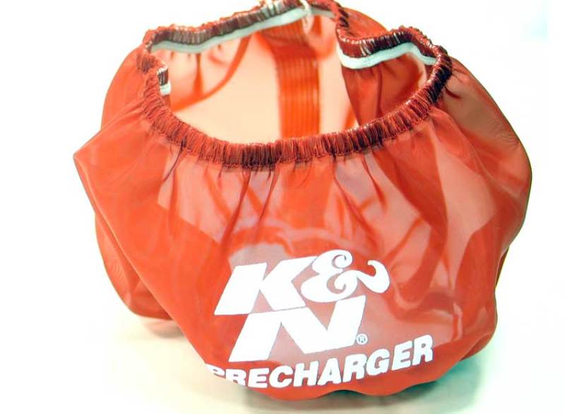 K&N Engineering — K&N PreCharger Wrap for E-3380 Filter - Red