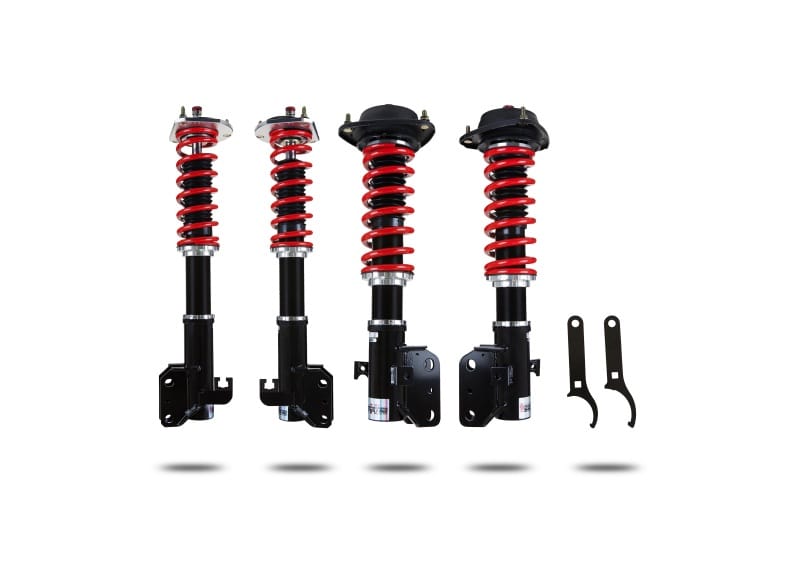 Pedders — Pedders 05-07 Subaru WRX STI Extreme XA Coilover Kit
EXTREME XA COILOVERS