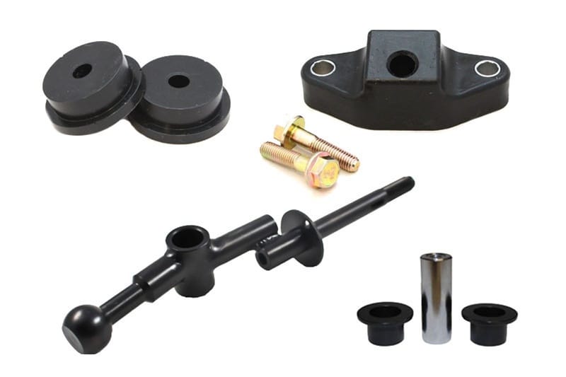 Torque Solution — Torque Solution Short Shifter & Bushings Combo: Subaru Sti 2004-2013