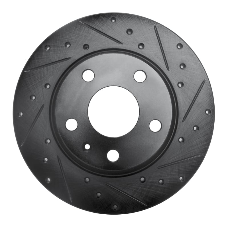 R1 Concepts — R1 08-15 Audi TT Quattro Rear Right Drilled & Slotted Black Brake Rotor
R1 Brake Rotor Drill