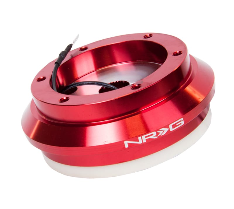 NRG — NRG Short Hub Adapter EK9 Civic / S2000 / Prelude - Red