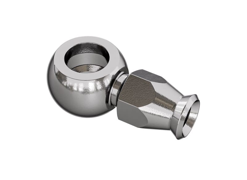 Goodridge — Goodridge Straight Short Banjo for 7/16 Bolt