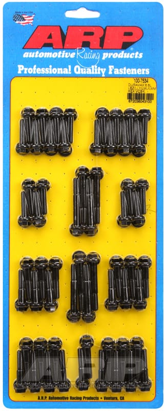 ARP — ARP Chevy Duramax 6.6L LBZ/LLY/LMM Hex Valve Cover Bolt Kit