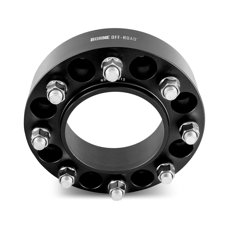 Borne Off-Road — Borne Off-Road Wheel Spacers 8x180 124.1 50 M14 Black