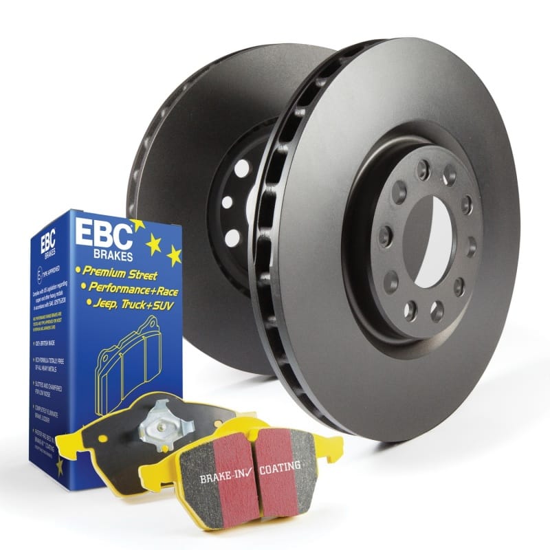 EBC — S13KR Kit Number REAR Disc Brake Pad and Rotor Kit DP41146R+RK7163
S13 Kits Yellowstuff and RK Rotors