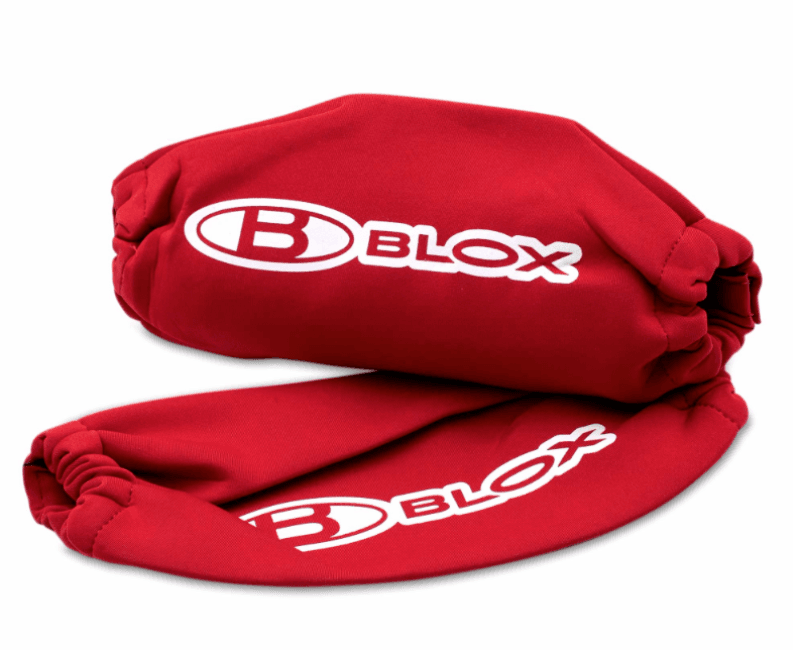 BLOX Racing — BLOX Racing Neoprene Coilover Covers - Red (Pair)