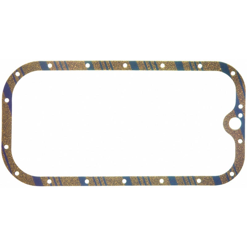 Fel-Pro — Fel-Pro Geo Tracker OS 30698 C Engine Oil Pan Gasket Set Blue Stripe cork-rubber