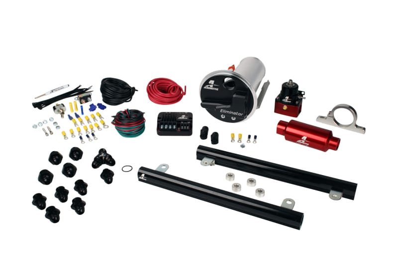 Aeromotive — Aeromotive 07-12 Ford Mustang Shelby GT500 5.4L Stealth Eliminator Fuel System (18683/14141/16306)
System/Kit