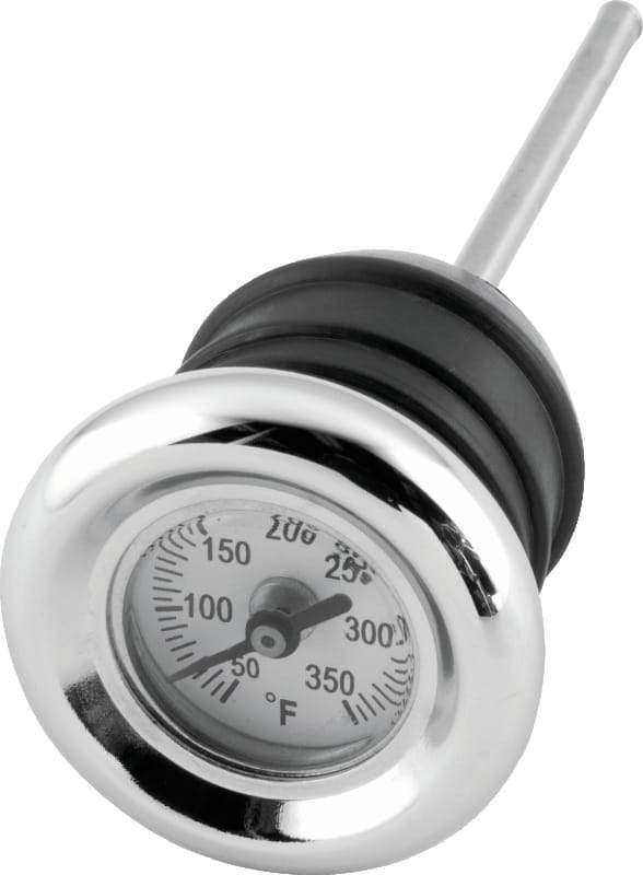 Bikers Choice — Bikers Choice 84-99 Softail 82-03 XL Chrome Oil Tank Temp Gauge Replaces H-D 62688-87T 62667-87T