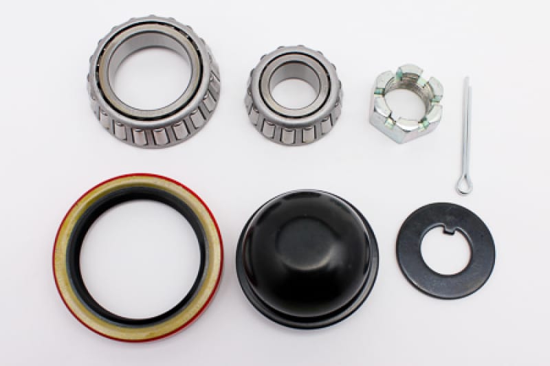 Wilwood — Wilwood Seal Bearing Kit LockNut/Cap 55-57 Chevy
KIT,BEARING