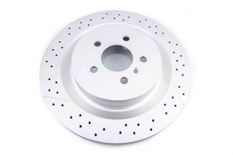 DBA — DBA 17-19 Mercedes-Benz GLE43 AMG Sport Brakes Rear OE Cross Drilled Rotor
Brake Rotor