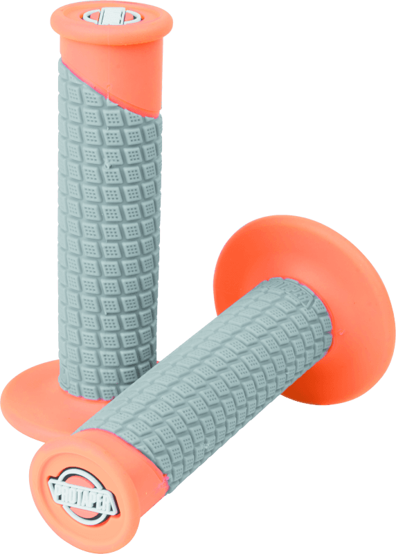 ProTaper — ProTaper Clamp-On Pillow Top Grips - Neon Orange/Gray