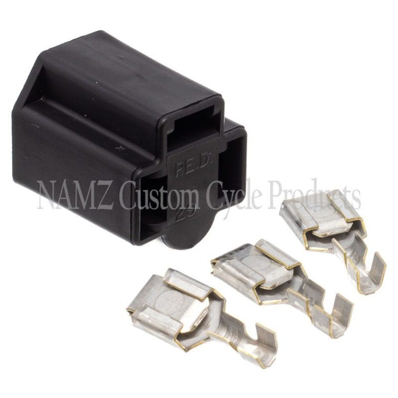 NAMZ — NAMZ Replacement Female Headlamp Socket & Terminal Kit