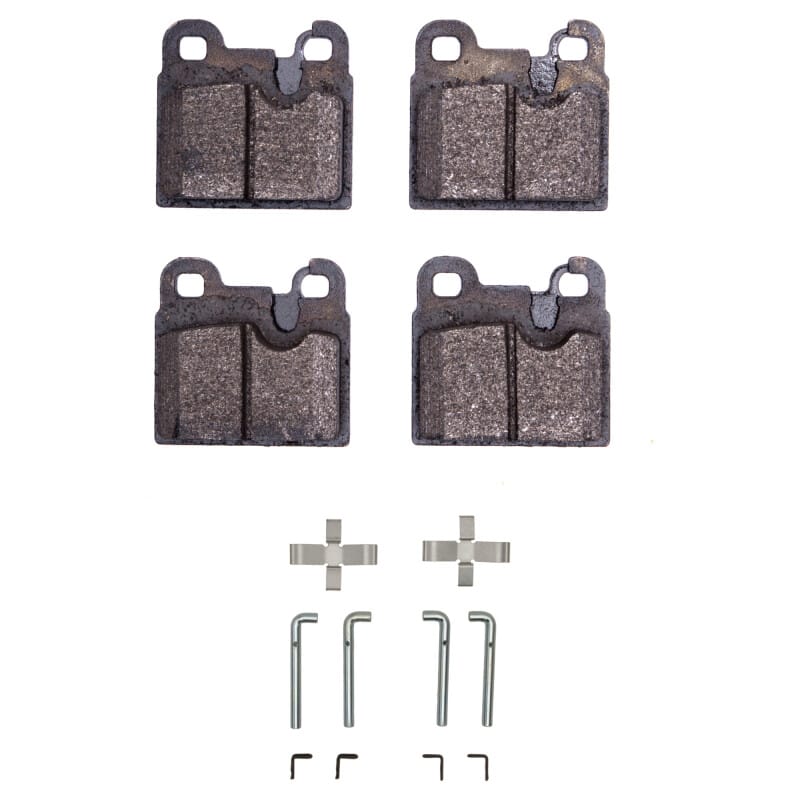 DFC — DFC 87-89 Alfa Romeo MILANO Rear 4000 HybriDynamic Brake Pads and Hardware Kit
DFC Brake Pad Set