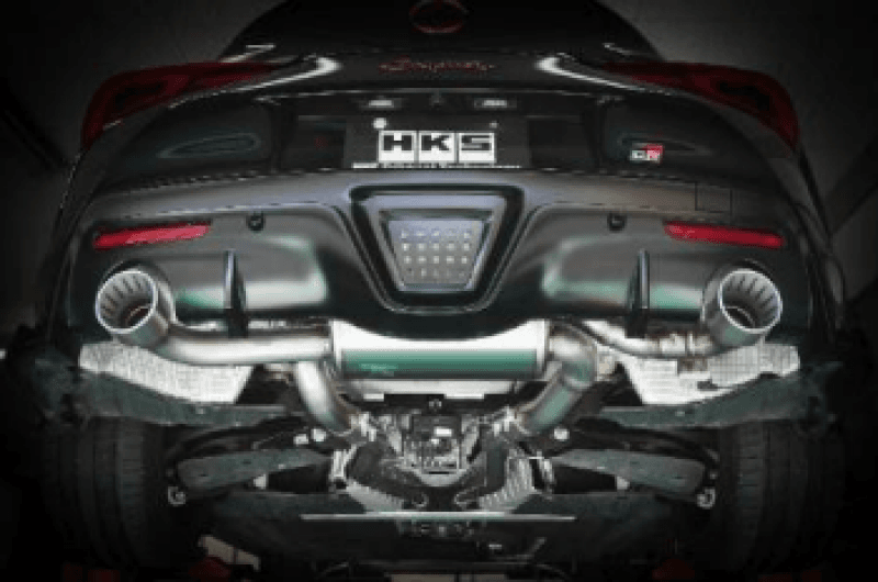 HKS — HKS SUPER TURBO MUFFLER MAT GR SUPRA DB42 URBAN MATTE EDITION