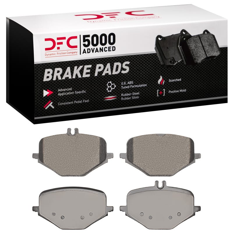 DFC — DFC 19-25 Mercedes-Benz GLS63 AMG Rear 5000 Advanced Low Metallic Brake Pads