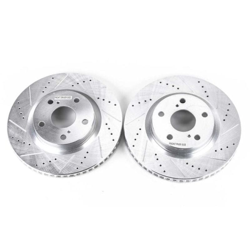 PowerStop — Power Stop 13-18 Lexus ES300h Front Evolution Drilled & Slotted Rotors - Pair
PowerStop XPR