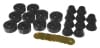 Prothane — Prothane 78-80 Chevy K10 Blazer Body Mount Kit - Black
BODY/SUB-FRAME MNTS