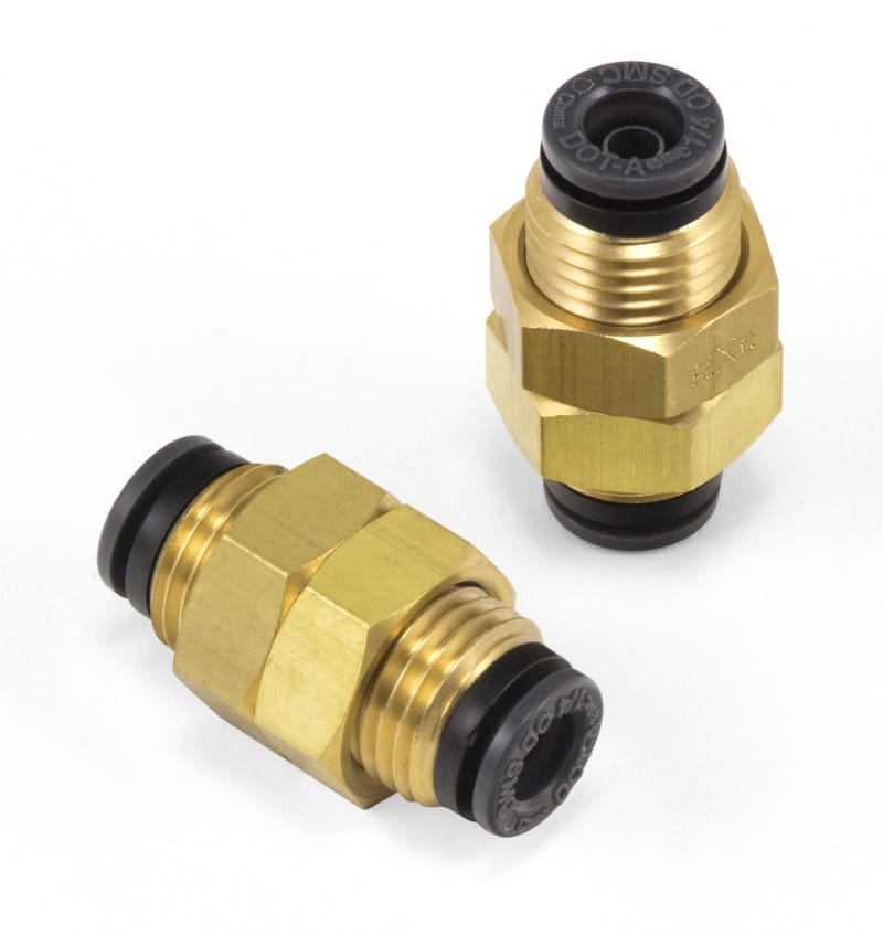 Air Lift — Air Lift Universal Bulkhead Union 1/4in PTC x 1/4in PTC-DOT
Fitting