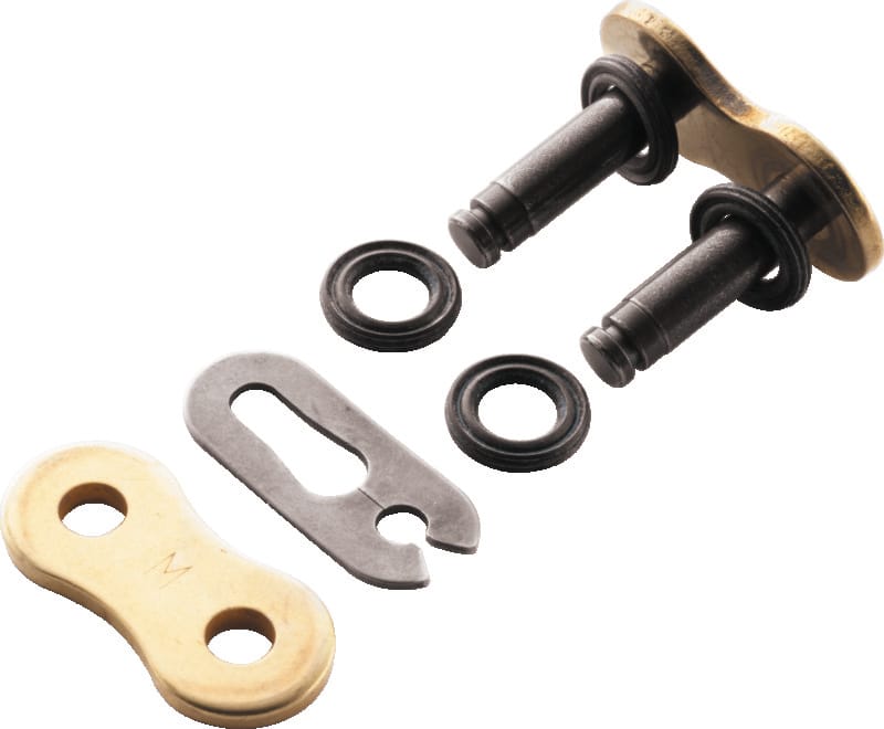 BikeMaster — BikeMaster 525 BMXR X-Ring Clip Link - Gold