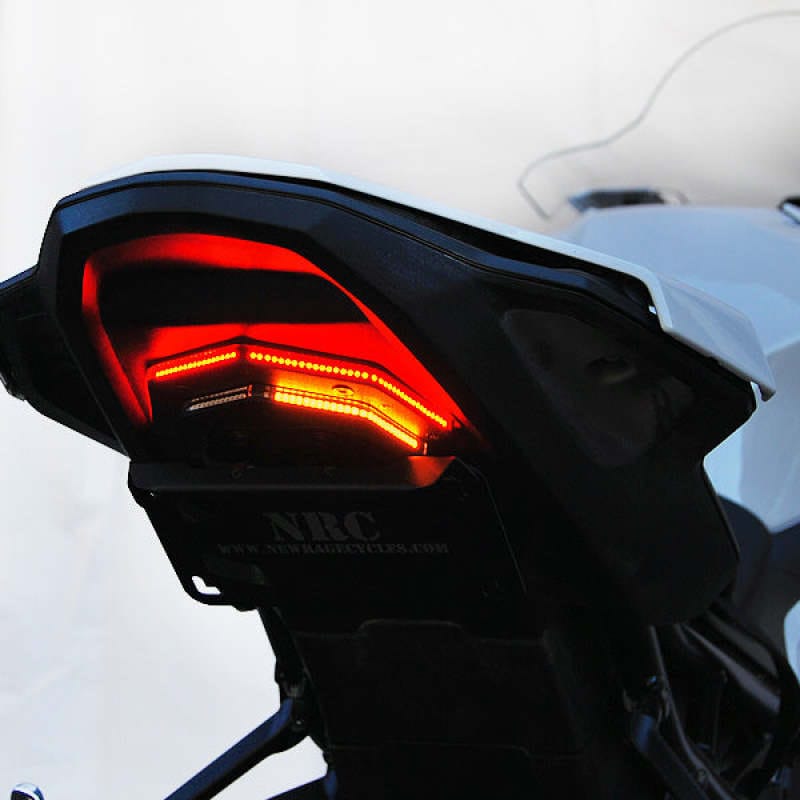 New Rage Cycles — New Rage Cycles 23+ BMW S1000RR Fender Eliminator Kit Tucked - EU