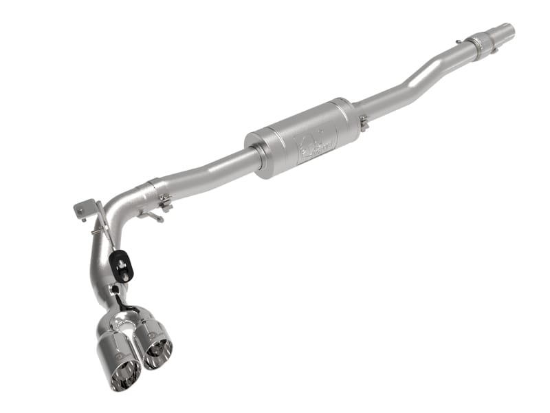 aFe — aFe Rebel Series 3in 304 SS Cat-Back Exhaust Side Exit w/ Polished Tips 19 Ford Ranger L4-2.3L (t)
Cat-Back Exhaust