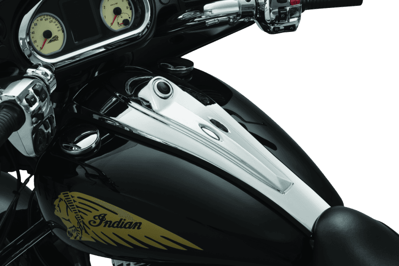 Kuryakyn — Kuryakyn Dash Console John Shope Series Chrome