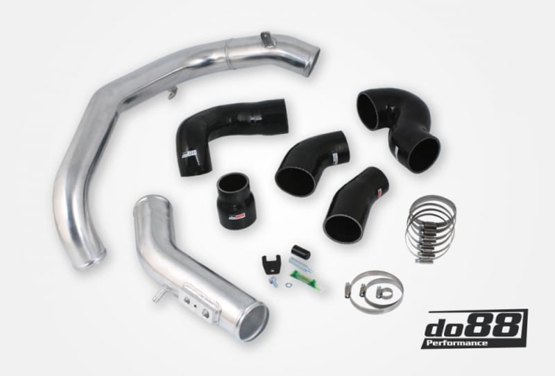 do88 — do88 Volvo S60/V70n Turbo Pressure Pipes Black Hoses 00-02 No BOV