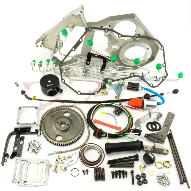 Industrial Injection — Industrial Injection 98.5-02 Dodge Complete ISB to P7100 Conversion Kit