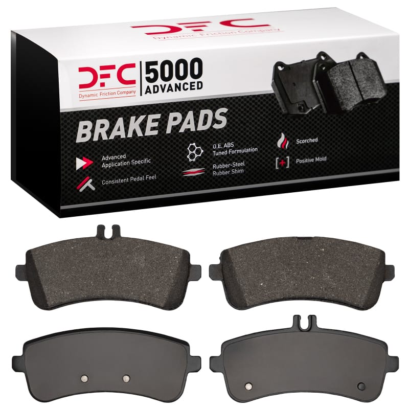 DFC — DFC 13-24 Mercedes-Benz SL63 AMG Rear 5000 Advanced Low Metallic Brake Pads
DFC Brake Pad Set