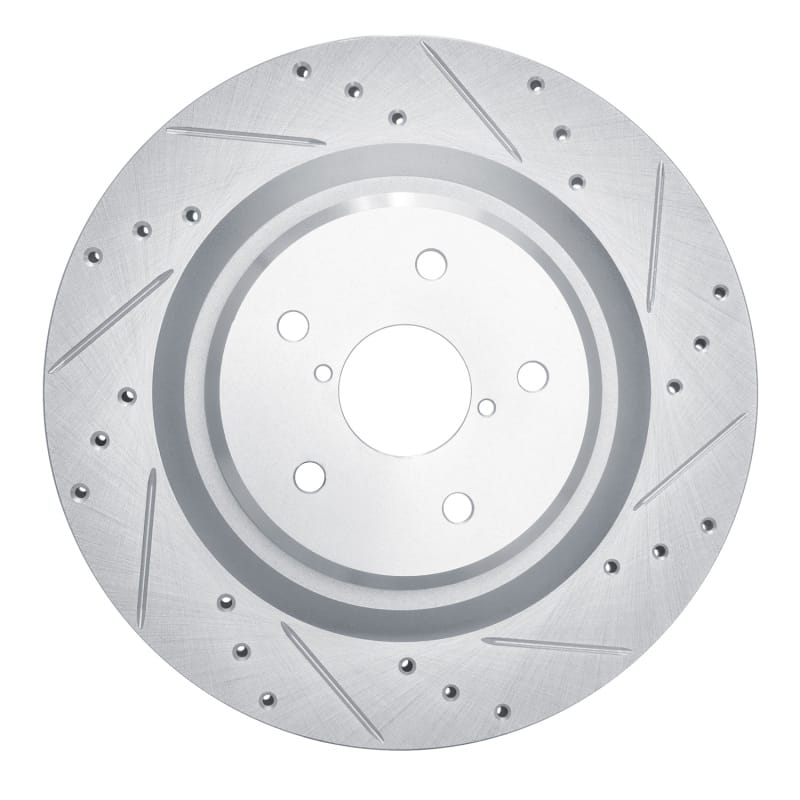 R1 Concepts — R1 19-25 Subaru ASCENT Rear Right Drilled & Slotted Silver Brake Rotor
R1 Brake Rotor Drill