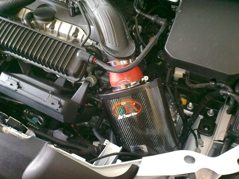 BMC — BMC 2009 Ford Focus II 2.5 T RS Oval Trumpet Airbox Kit