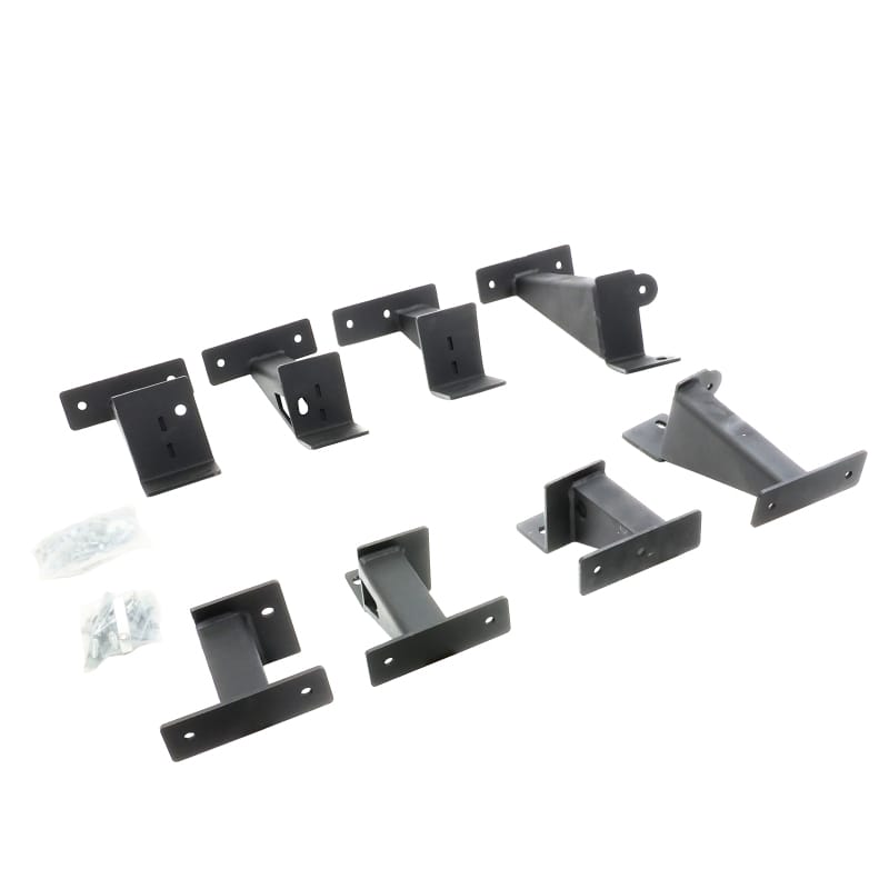 Go Rhino — Go Rhino 2020+ Jeep Gladiator JT 4DR Crew Cab Dominator Xtreme Frame Slider Mounting Brackets Only
Dominator Brackets