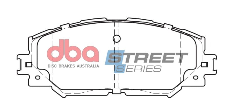 DBA — DBA 10-12 Lexus HS250h Street Series Front Brake Pads
Brake Pad