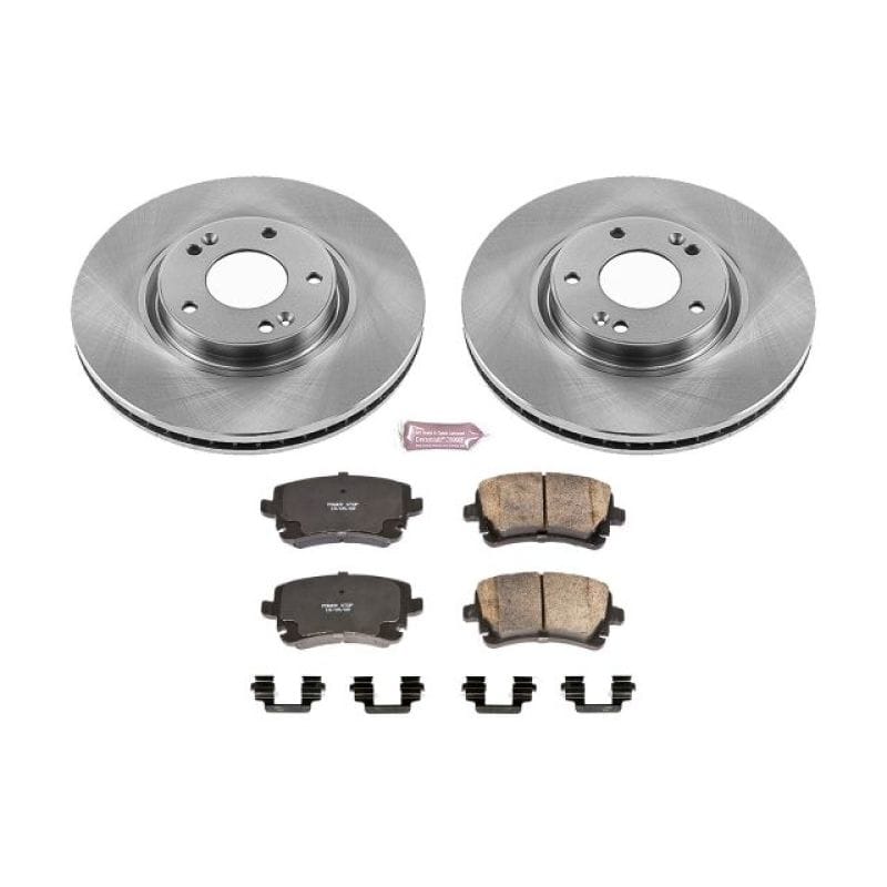 PowerStop — Power Stop 03-05 Hyundai XG350 Front Autospecialty Brake Kit