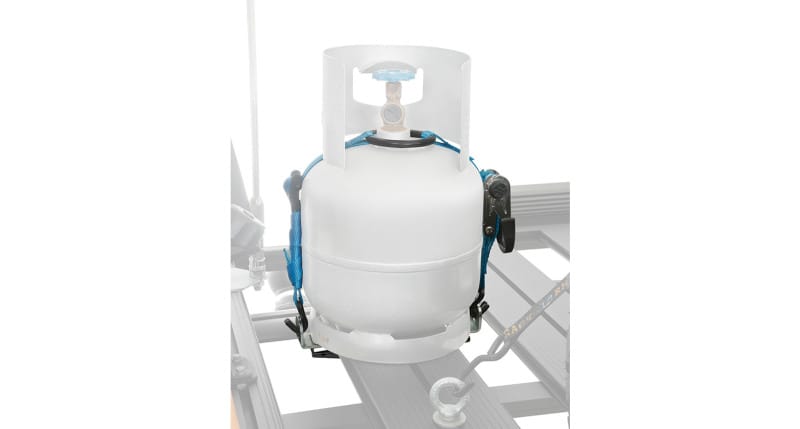 Rhino-Rack — Rhino-Rack Gas Bottle Holder Strap - 4kg
Propane Tank Holder
