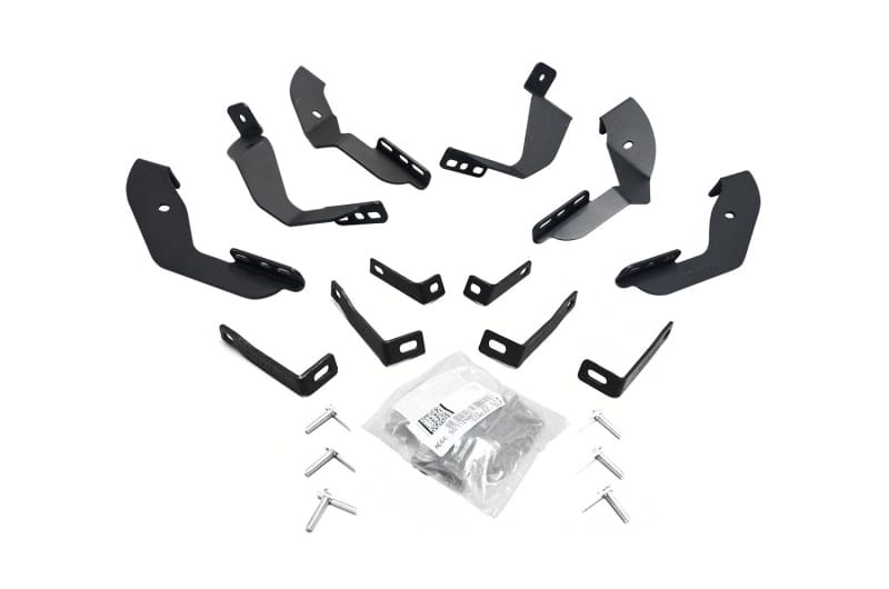 Go Rhino — Go Rhino 15-19 Chevrolet Silverado 2500HD/3500HD Brackets for OE Xtreme Cab Length SideSteps
OE Xtreme Brackets