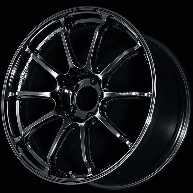 Advan — Advan RSIII 19x9.0 / +45 Offset / 5x114.3 / 73mm Bore / Black Chrome