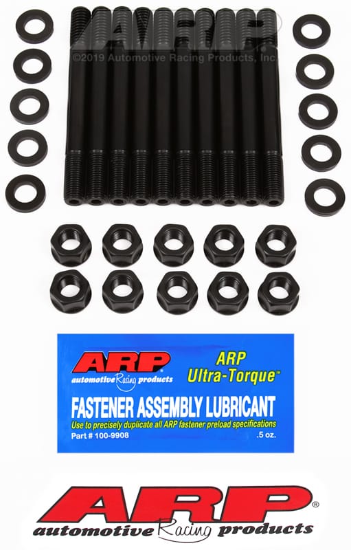 ARP — ARP Ford 289-302 w/ 1/2in Straps Main Stud Kit