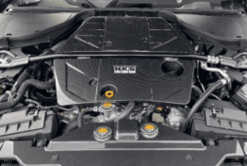 HKS — HKS 2023 Nissan Z Dry Carbon Engine Cover