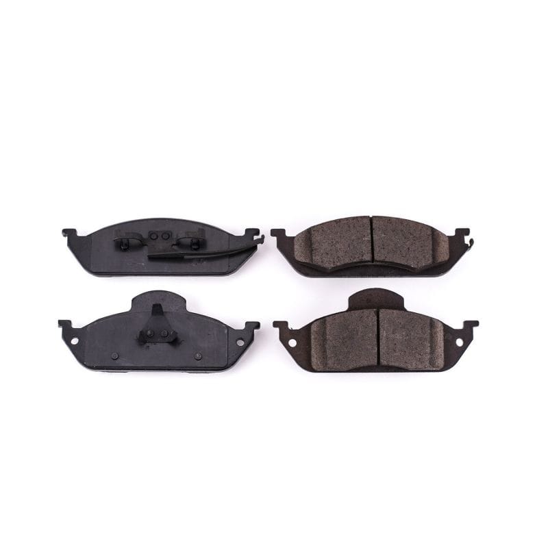 PowerStop — Power Stop 98-03 Mercedes-Benz ML320 Front Z16 Evolution Ceramic Brake Pads
Z16 Brake Pads