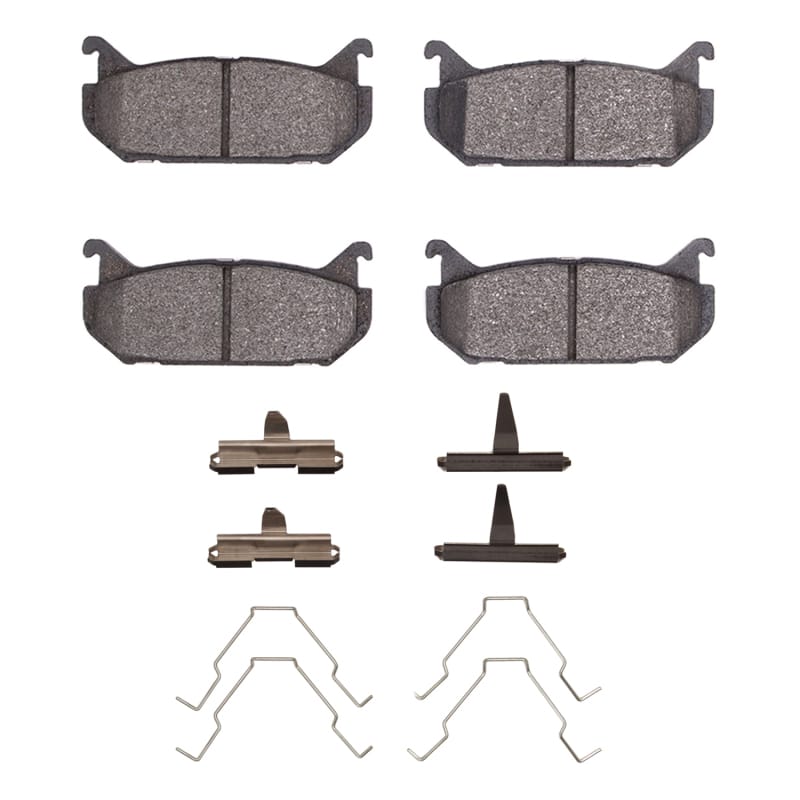DFC — DFC 93-02 Ford Probe Rear 4000 HybriDynamic Brake Pads and Hardware Kit
DFC Brake Pad Set