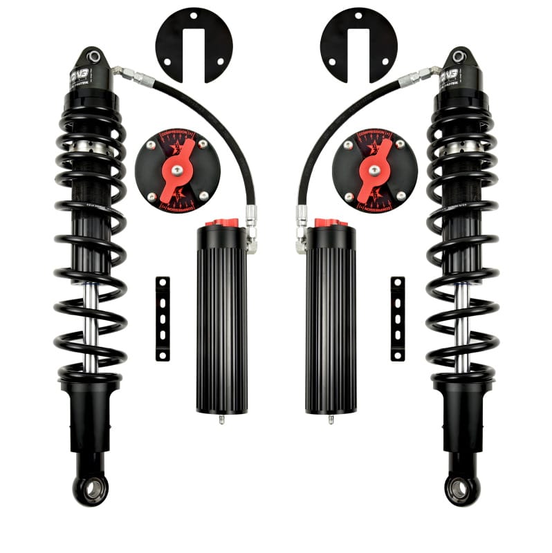 Rock Krawler — Rock Krawler 2021+ Ford Bronco (Ex. Raptor) Asm Rear Coilovers - Stage 2 w/ FAST Adjuster