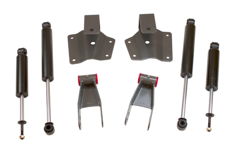 Maxtrac — MaxTrac 99-06 GM C1500 2WD V6/V8 4in Rear Lowering Kit
Leaf Spring Low Kit
Axle Flip Kit