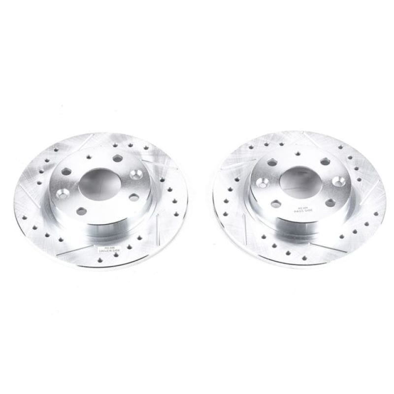 PowerStop — Power Stop 90-93 Mazda Miata Rear Evolution Drilled & Slotted Rotors - Pair
PowerStop XPR