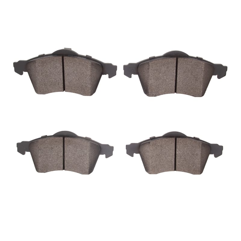 DFC — DFC 96-99 Volkswagen EuroVan Front 5000 Advanced Low Metallic Brake Pads
DFC Brake Pad Set