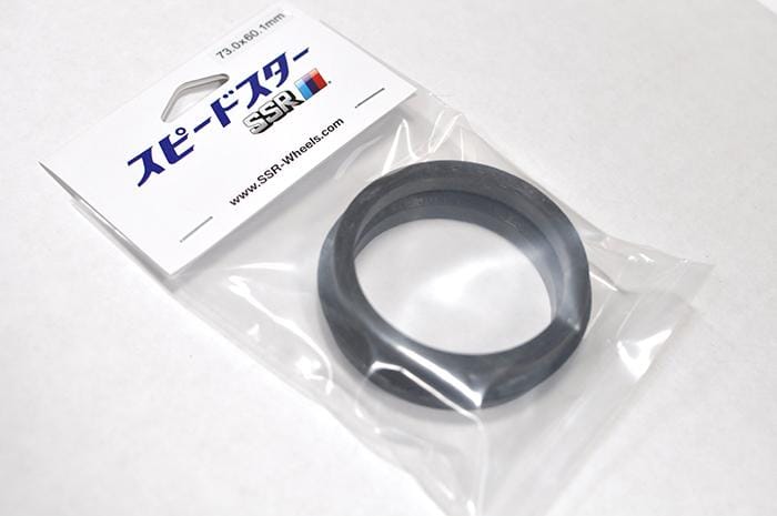 SSR — SSR Plastic Hub Rings 73.0 - 67.1 (Pair)